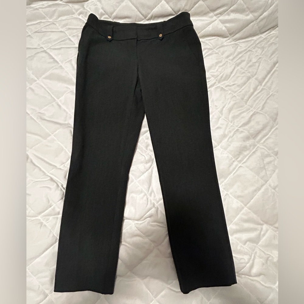 Petite Green Pants